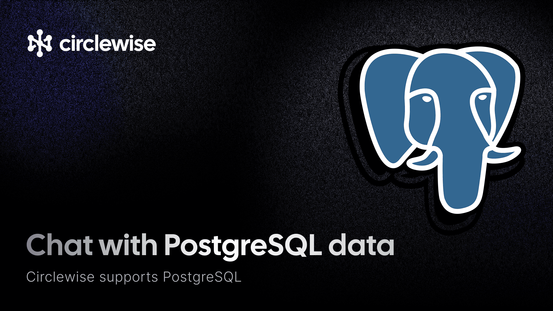 Direct PostgreSQL Integration: Ask Questions, Get Answers
